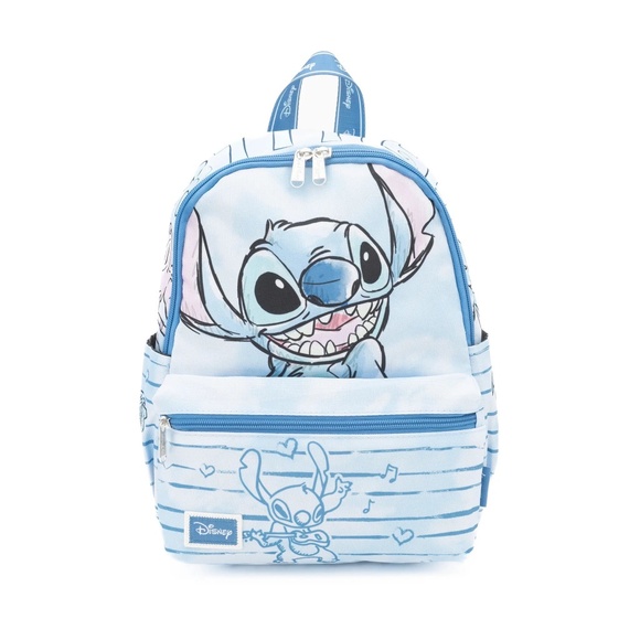 NEW WondaPop Disney’s Lilo & Stitch 626 Stitch Nylon Mini Backpack - Picture 1 of 7